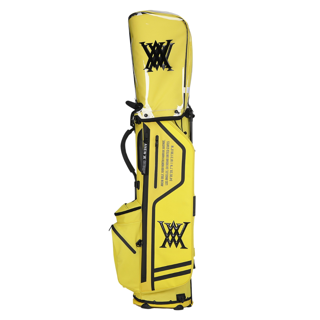 ANEW GOLF - ANEW GOLF Uni Welding Stand Bag Yellow - The Agora Bangkok